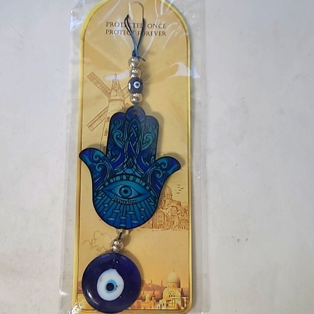HAMSA EVIL AYE- VIRGIN MARY